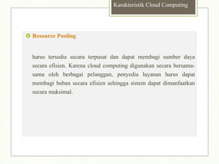 Kelompok 4 cloud computing | PPTX