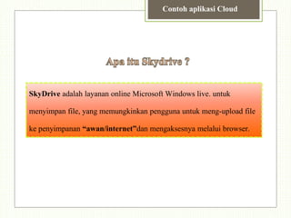 Kelompok 4 cloud computing | PPTX