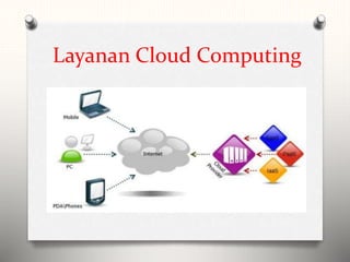 Kelompok 4 cloud computing | PPTX