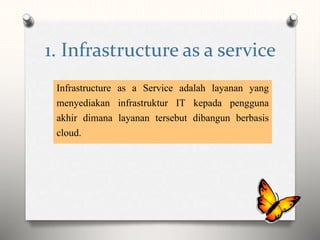 Kelompok 4 cloud computing | PPTX