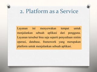 Kelompok 4 cloud computing | PPTX