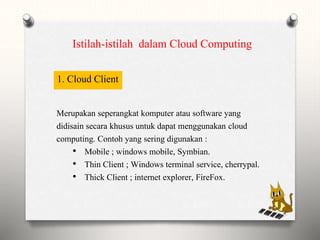 Kelompok 4 cloud computing | PPTX