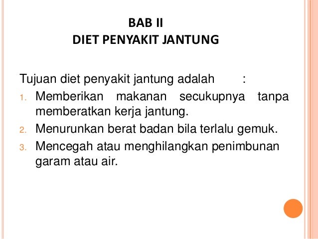 DIET PENYAKIT JANTUNG KELOMPOK 4