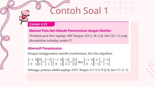 Kelompok 4 Dilatasi . geometri dan geogebra | PPTX