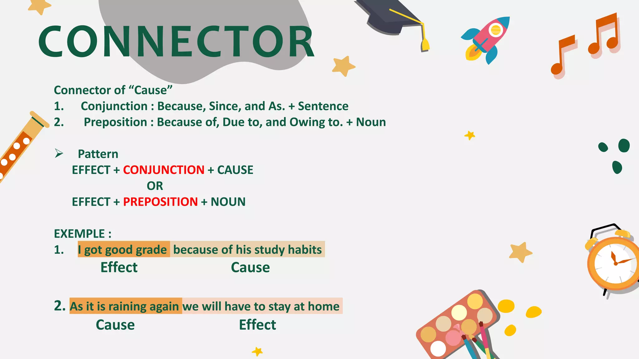 cause and effect | PPT