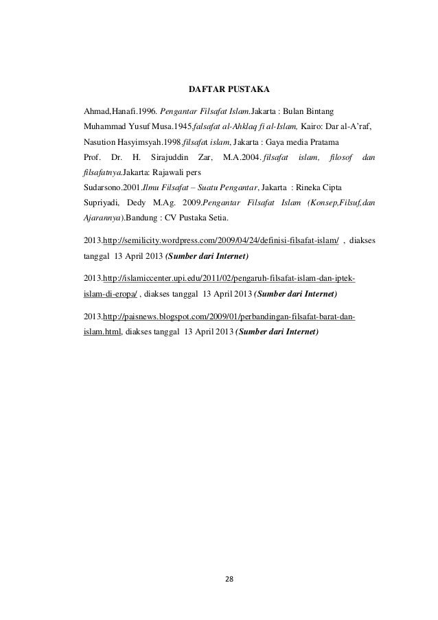 Kelompok 4 Filsafat Islam