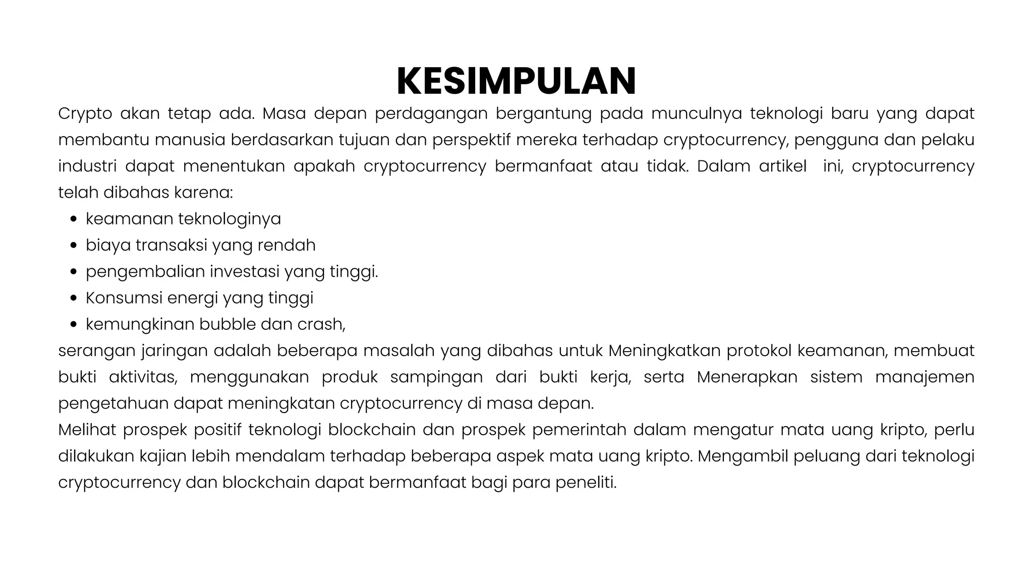 Bitcoin and tantangan pada cryptocurrency | PDF