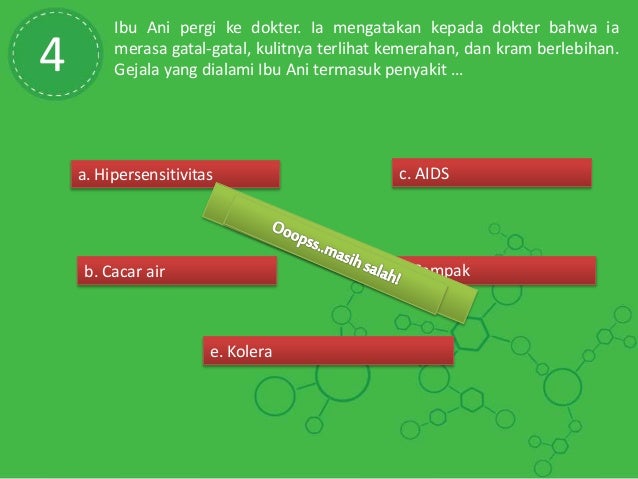 KELAINAN PADA SISTEM IMMUNE