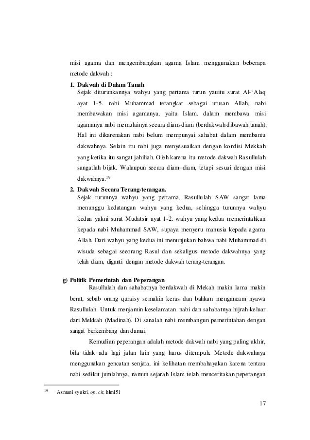 Kelompok 4 Makalah Ilmu Dakwah