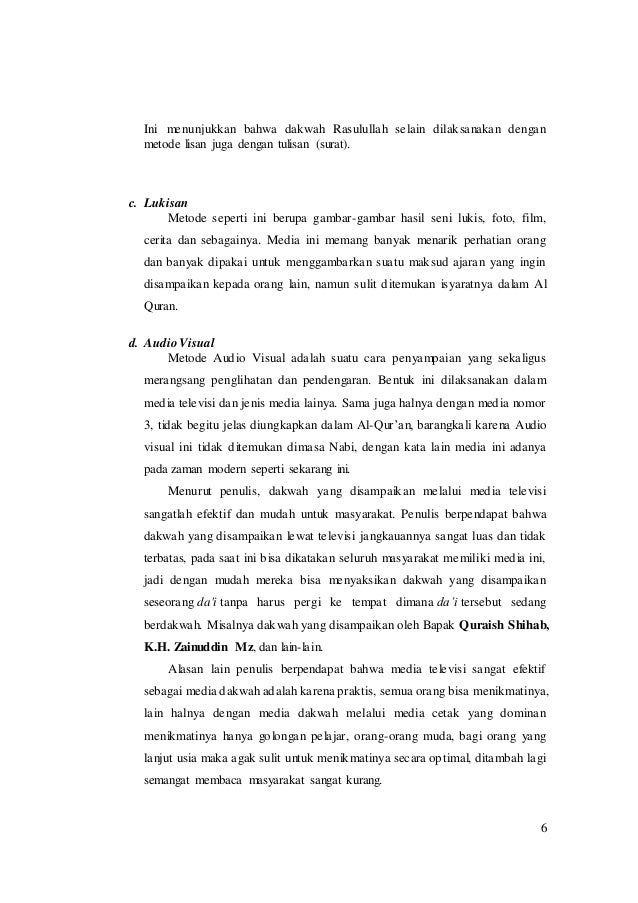 Kelompok 4 makalah ilmu dakwah
