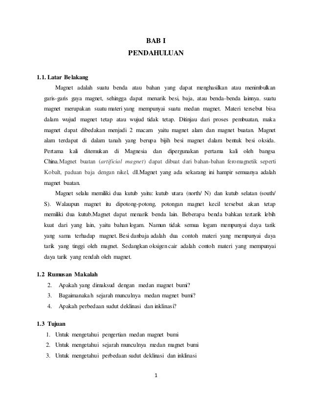 Kelompok 4 Medan Magnet Bumi