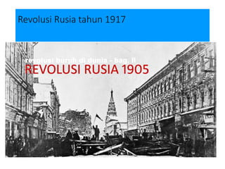 Revolusi Rusia tahun 1917
 