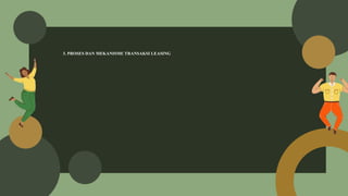 3. PROSES DAN MEKANISME TRANSAKSI LEASING
 