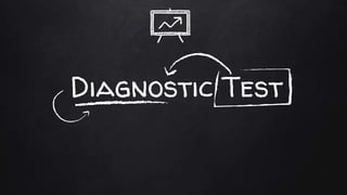 Diagnostic Test
 