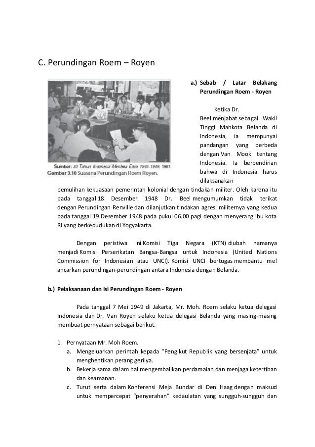 Sebutkan Delegasi Indonesia Dalam Perundingan Linggarjati