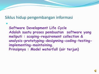 Kelompok 4 (siklus data komputer) | PPTX