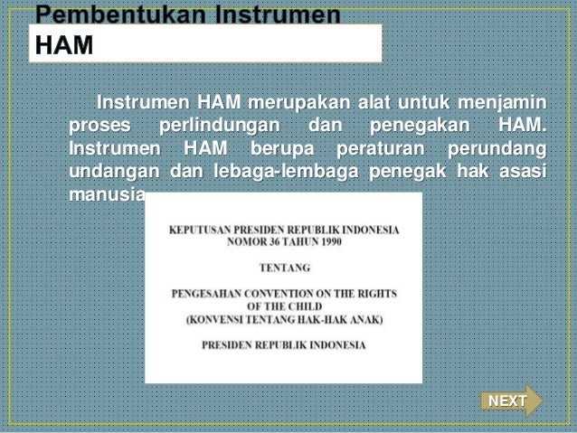 PENEGAKAN HAM DI INDONESIA