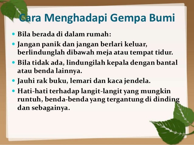 Cara Gempa Terjadi Bencana Alam Gempa Bumi Cara Gempa Terjadi Bencana Alam Gempa Bumi