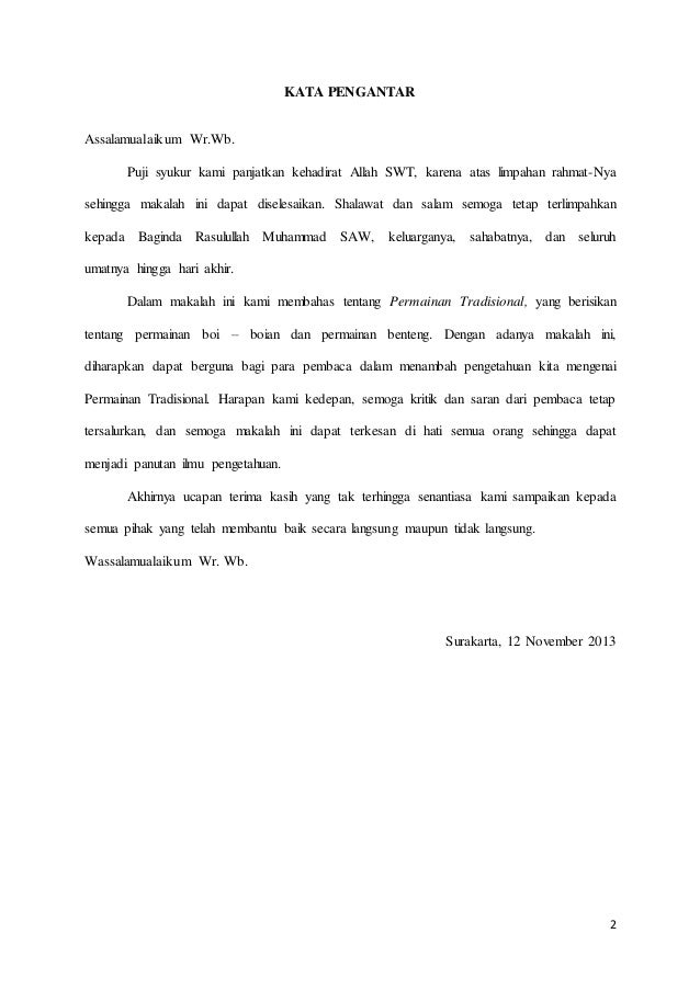 Permainan Tradisional Kelompok 5