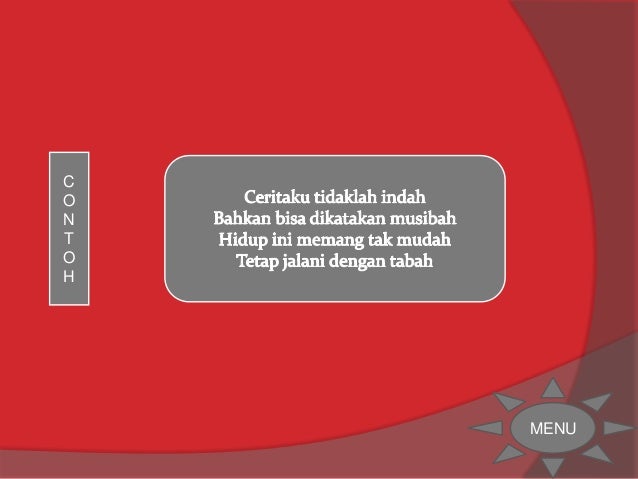 Pantun Syair Gurindam