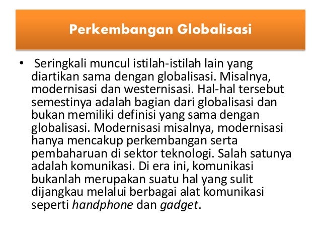 Kelompok 5 GLOBALISASI