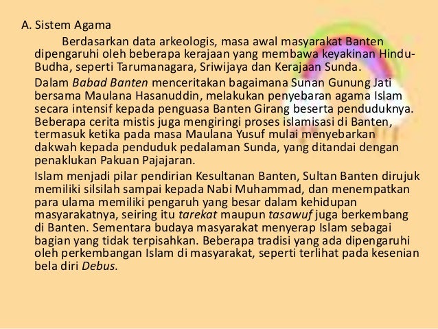 Kerajaan banten