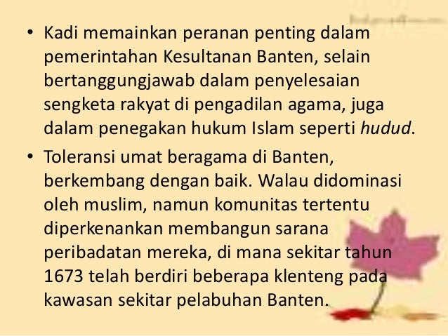 Kerajaan banten