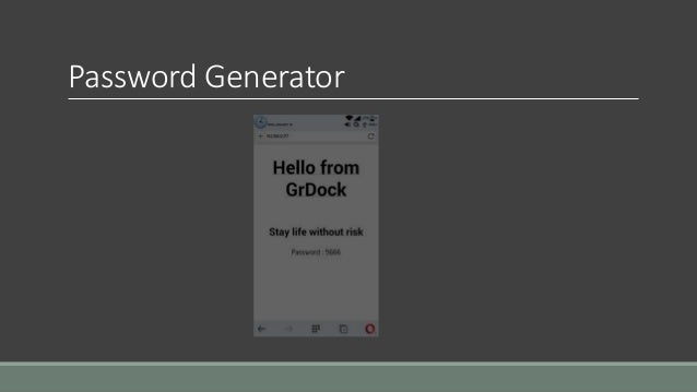 Pintu Gerbang Otomatis dengan One Time Password Berbasis 