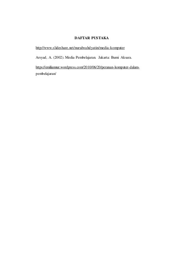 Sumber Media dan Pembelajaran SD Kelompok 5