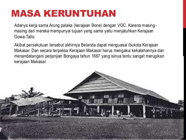 Kerajaan Gowa Tallo Dan Ternate Tidore Kerajaan Gowa Tallo Dan Ternate Tidore