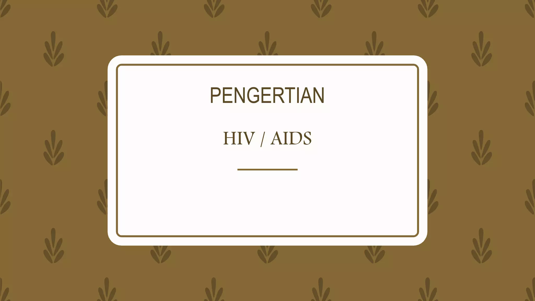 Askep dan Kasus HIV AIDS | PPTX