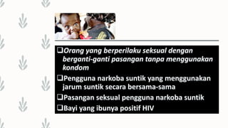 Askep dan Kasus HIV AIDS | PPTX