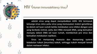Askep dan Kasus HIV AIDS | PPTX