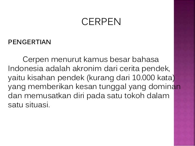 Cerpen Kelompok 5