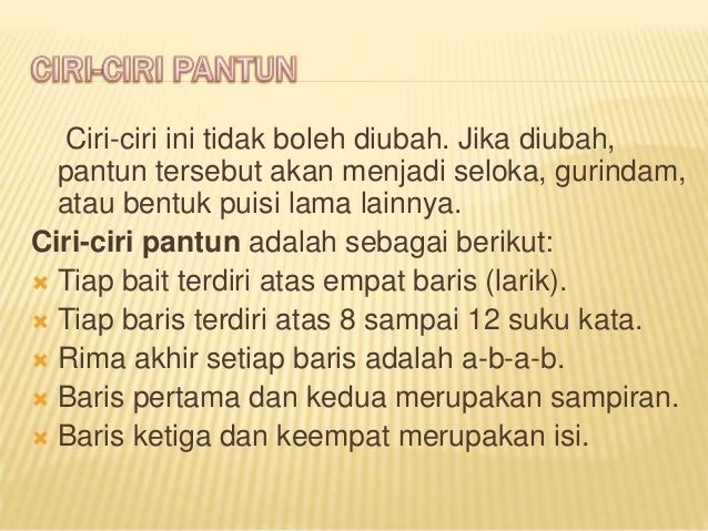 Pantun Kelompok 5