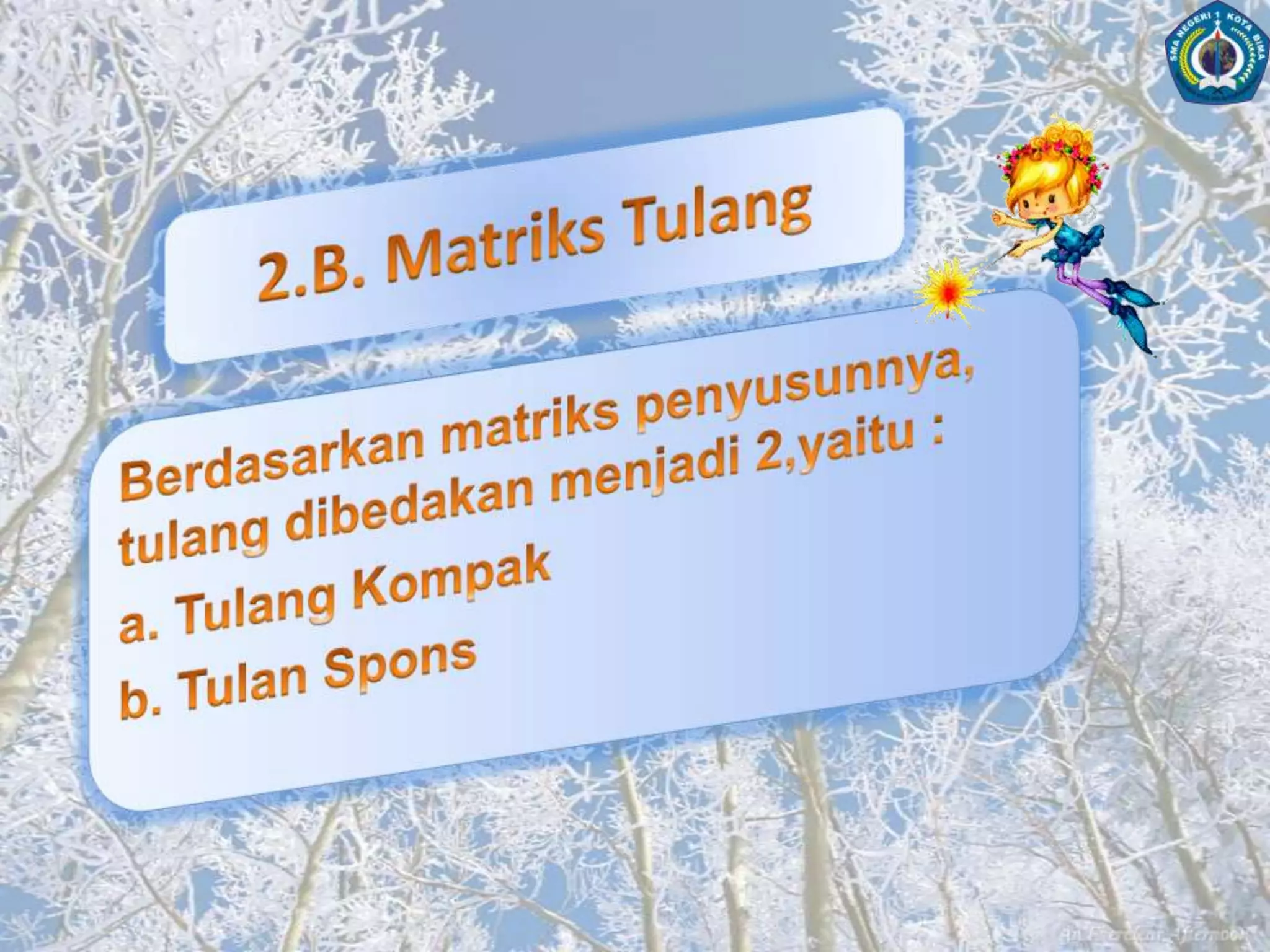 a) Tulang rawan hialinc) Tulang rawan elastisb) Tulang rawan fibrosa