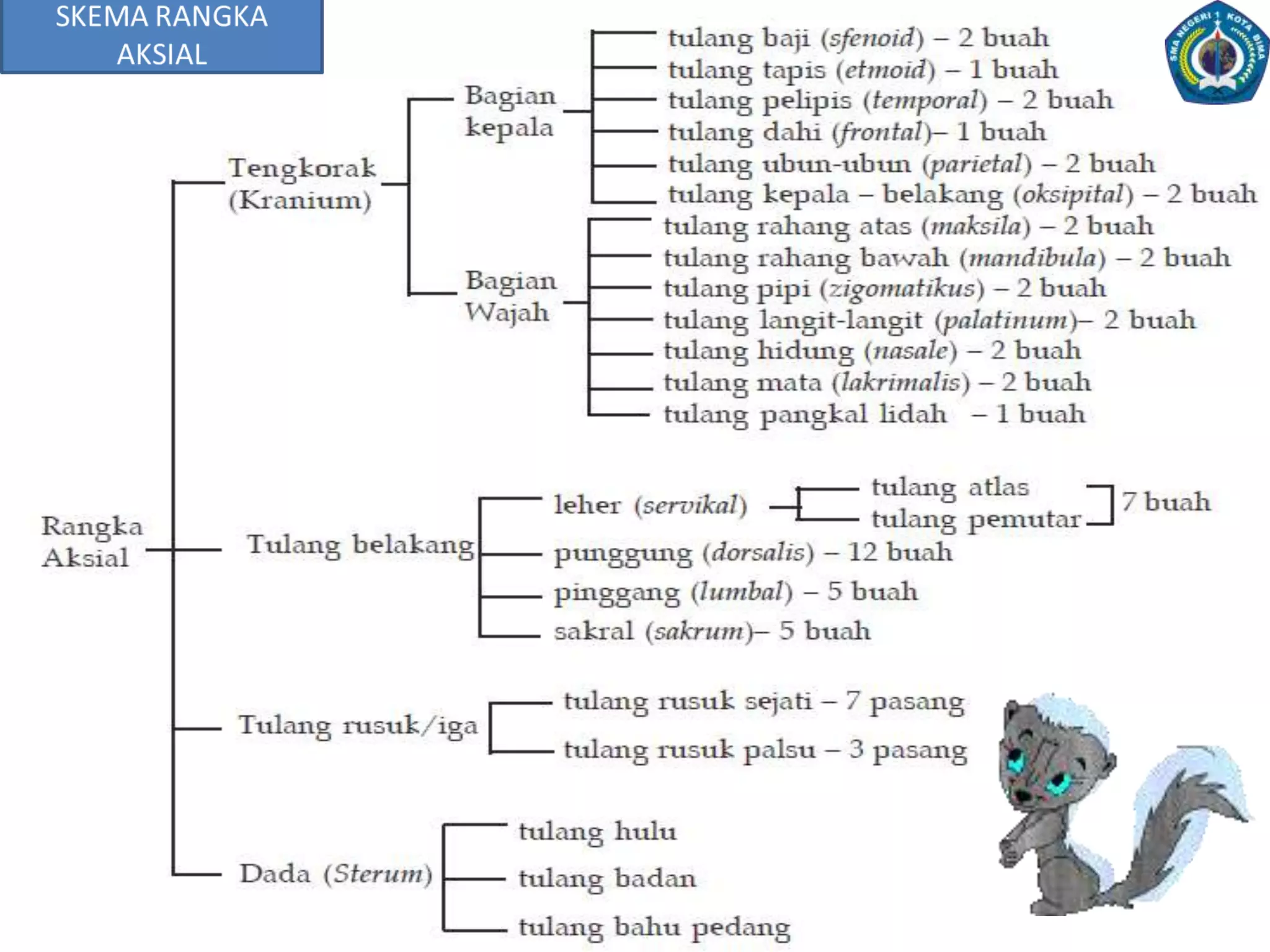 3.C. DiartrosisDiartrosisadalahpersendian yang memungkinkangerakantulang-tulangsecaraleluasa. Contohnyasendiengselpadalututdansikusertasendipelurupadapangkalpahadanlenganatas.