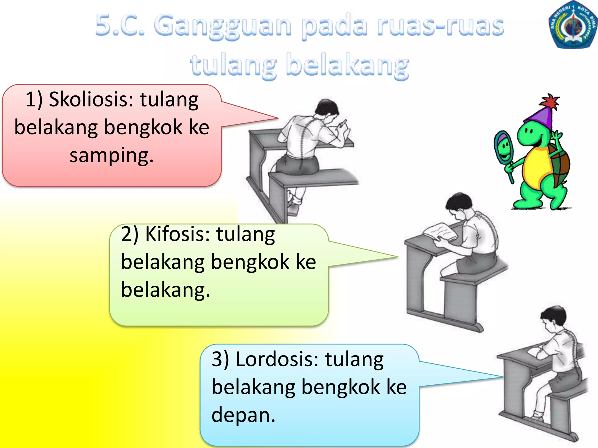 SKEMA RANGKA APENDIKULAR