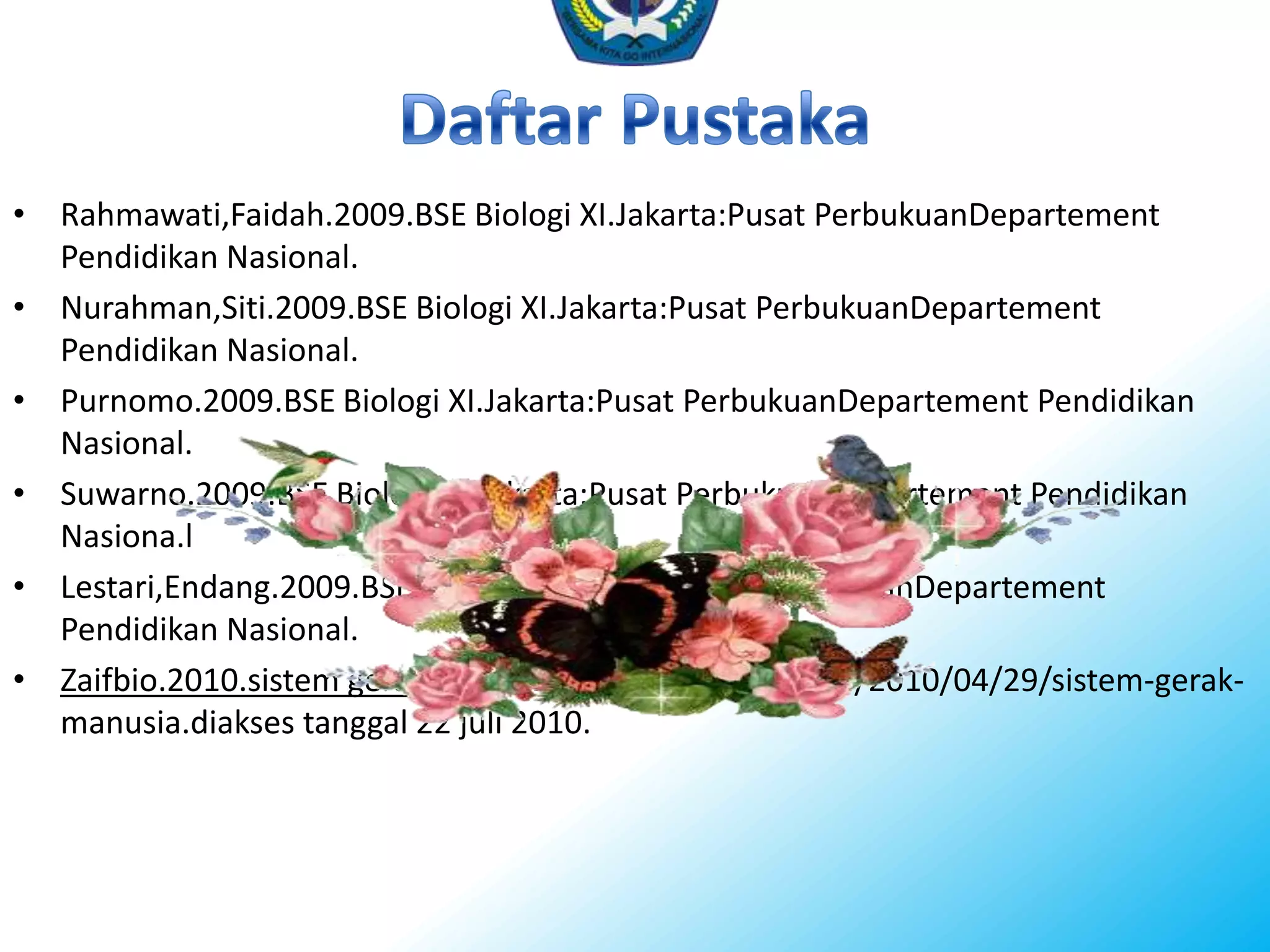 Tulang Bahu & Anggota Gerak