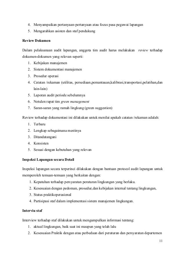 Audit Lingkungan