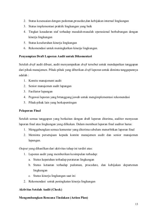 Audit Lingkungan