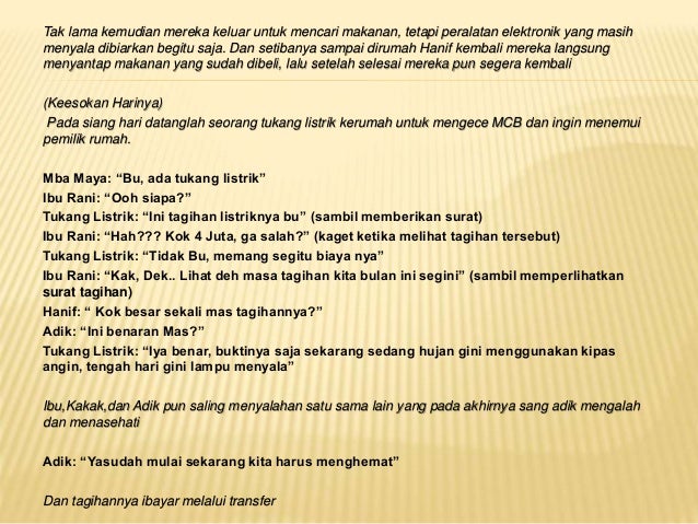 Teks Prosedur Kompleks Cara Memilih Ketua Rt Dan Naskah Drama Kelomp