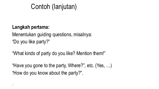 Kelompok 5 (contoh pembelajaran berbasis projek)