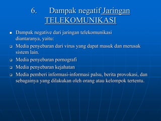WIRELESSWireless biasanya disebut sebagai jaringan komunikasi nir kabel (tanpa kabel), jaringan komunikasi ini menggunakan gelombang radio / frekuensi tertentu yang berfungsi sebagai pengantar informasi. Jaringan komunikasi ini menggunakan alat pemancar, penguat, dan data berisi penerima gelombang. Wireless sering digunakan oleh komputer untuk saling berkomunikasi ke komputer lainnya dalam suatu tempat. Biasanya tempat tersebut banyak dijumpai diluar negeri.