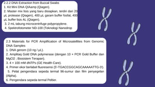 Microsatellite-Based Candidate Gene Linkage Analysis Studies for ...