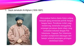 Sebutkan nama lengkap jamaludin al afghani