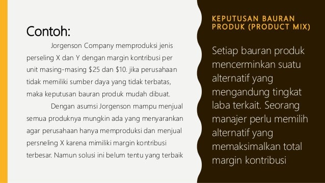 Pengambilan Keputusan Taktis