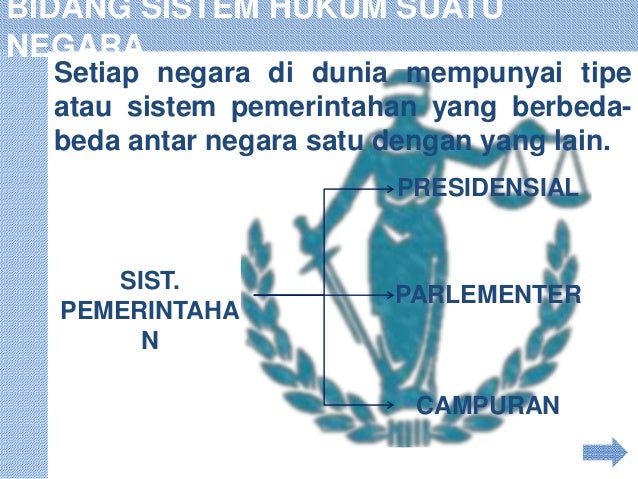 Sistem pemerintahan