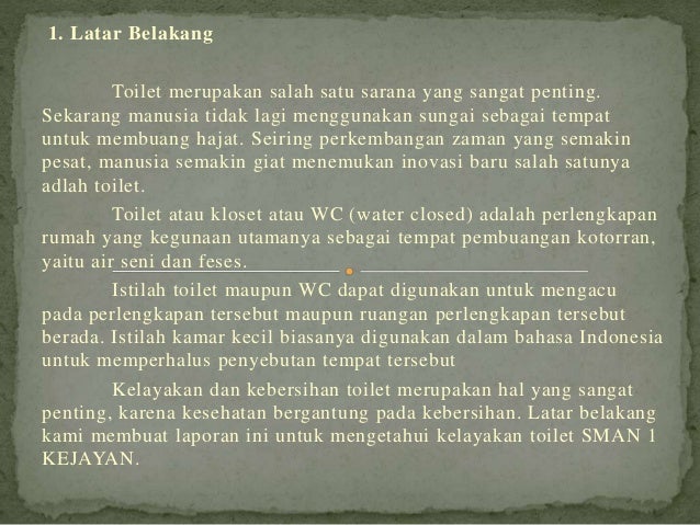Contoh Teks Laporan Hasil Observasi Tentang Lingkungan Rumah Bahasa Jawa Nusagates