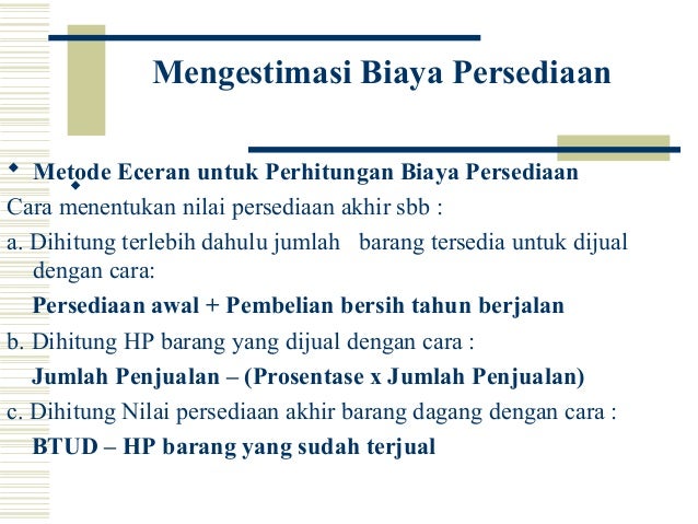 Kelompok 5 ppt persediaan barang dagang